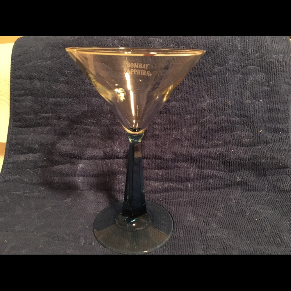 COPY - Bombay Sapphire Martini glass